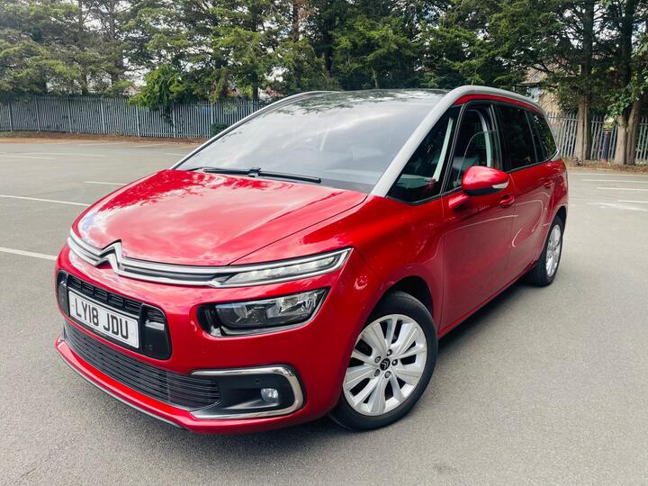 Citroen Grand C4 Picasso 1.6 BlueHDi Flair EAT6 Euro 6 (s/s) 5dr Citroen Grand C4 Picasso 1.6 BlueHDi Flair EAT6 Euro 6 (s/s) 5dr