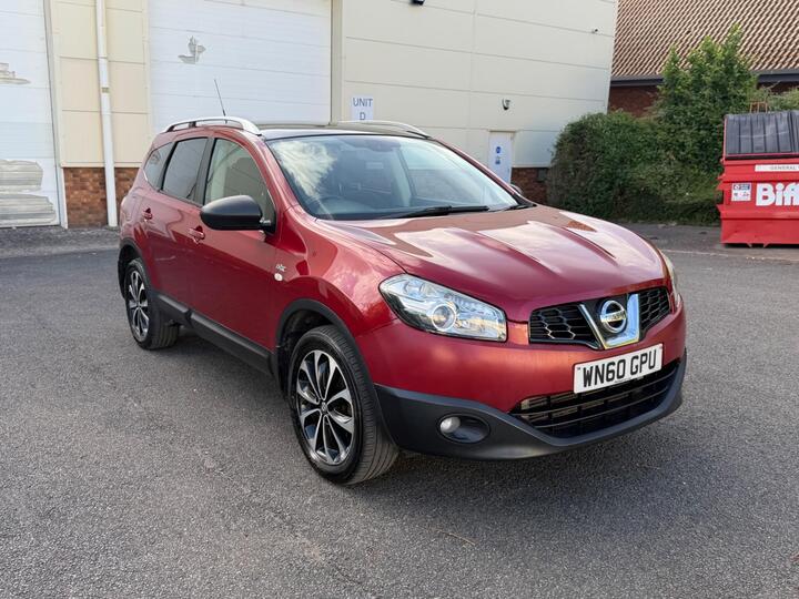 Nissan Qashqai+2 2.0 DCi N-tec 2WD Euro 5 5dr Nissan Qashqai+2 2.0 DCi N-tec 2WD Euro 5 5dr