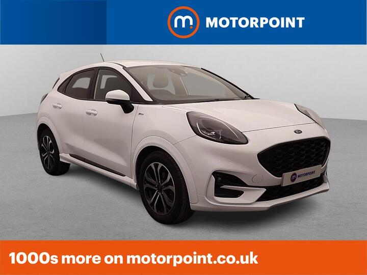 Ford Puma 1.0T EcoBoost MHEV ST-Line Euro 6 (s/s) 5dr