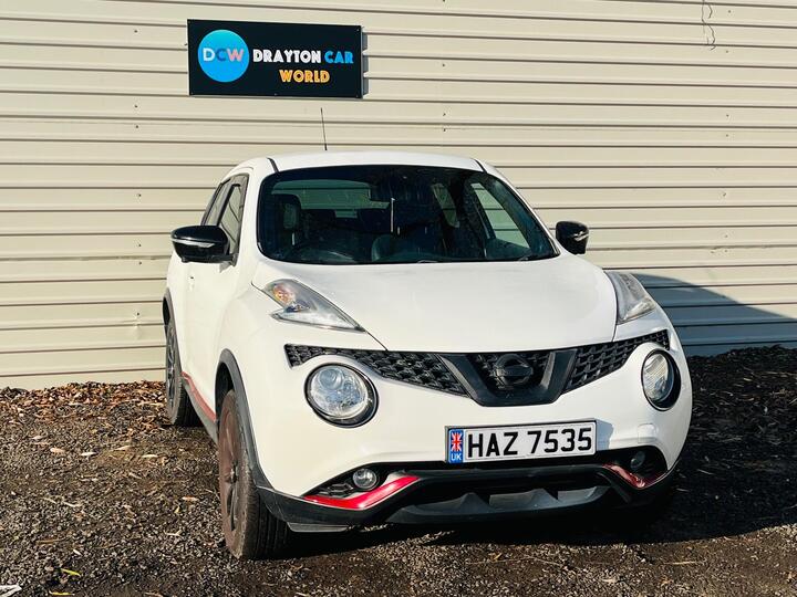 Nissan Juke 1.5 DCi Tekna Euro 6 (s/s) 5dr Nissan Juke 1.5 DCi Tekna Euro 6 (s/s) 5dr
