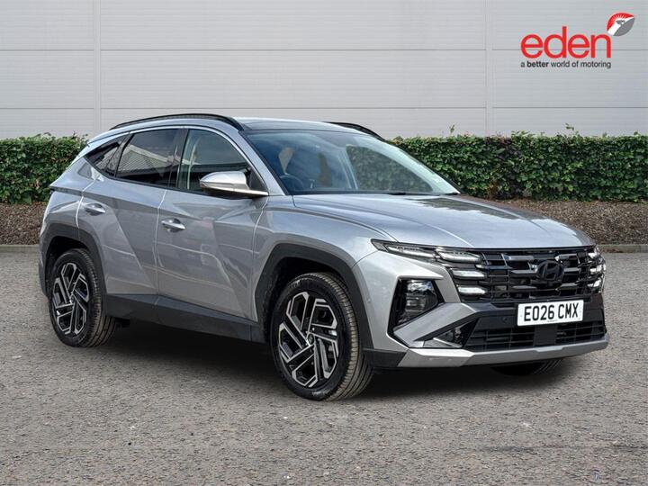 Hyundai TUCSON 1.6T Ultimate Auto Euro 6 (s/s) 5dr