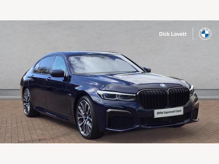 BMW 7 Series 3.0 745Le 12kWh M Sport Auto XDrive Euro 6 (s/s) 4dr