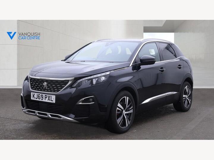 Peugeot 3008 1.5 BlueHDi GT Line EAT Euro 6 (s/s) 5dr