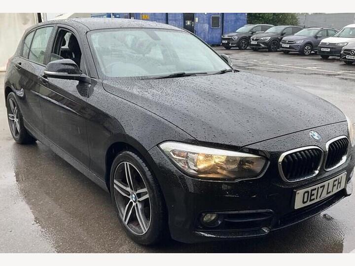 BMW 1 Series 1.5 118i Sport Auto Euro 6 (s/s) 5dr