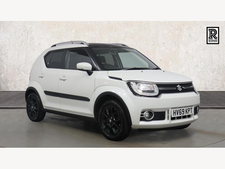 Suzuki Ignis 1.2 Dualjet MHEV SZ5 Euro 6 (s/s) 5dr