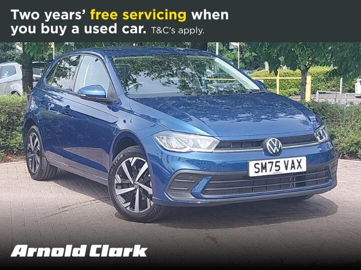 Volkswagen Polo 1.0 TSI Match DSG Euro 6 (s/s) 5dr