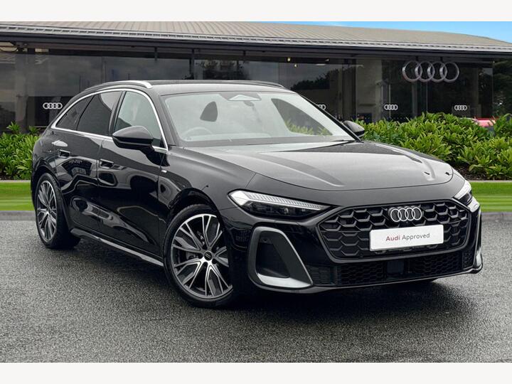 Audi A5 Avant 2.0 TFSI S Line S Tronic Euro 6 (s/s) 5dr Audi A5 Avant 2.0 TFSI S Line S Tronic Euro 6 (s/s) 5dr