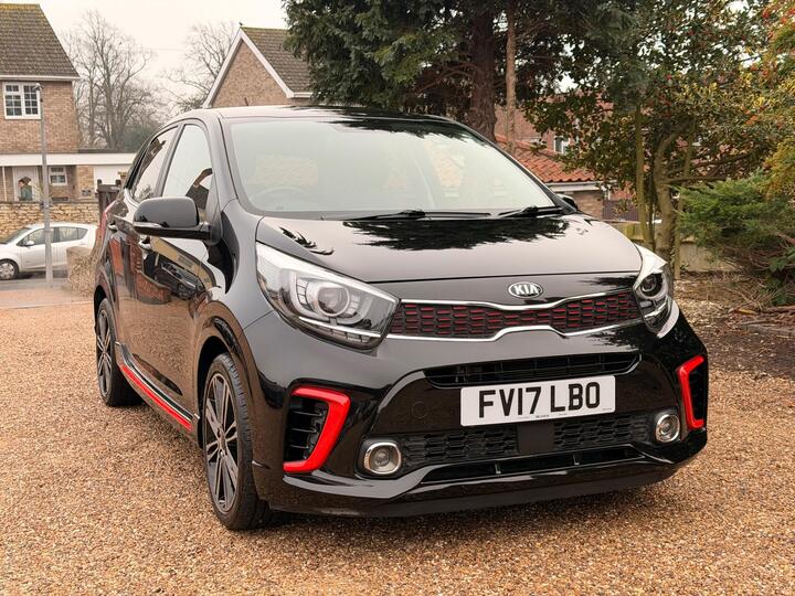 Kia Picanto 1.0 GT-Line Euro 6 5dr