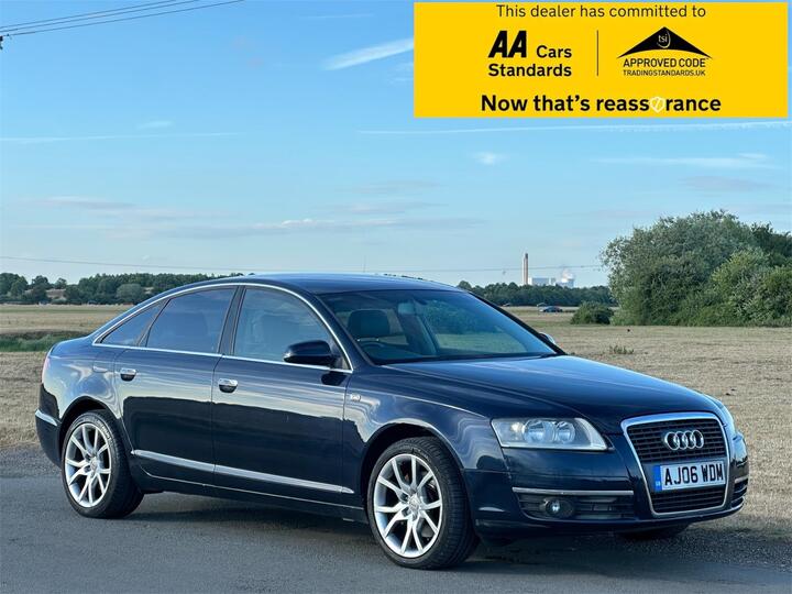 Audi A6 Saloon 2.7 TDI SE CVT 4dr Audi A6 Saloon 2.7 TDI SE CVT 4dr