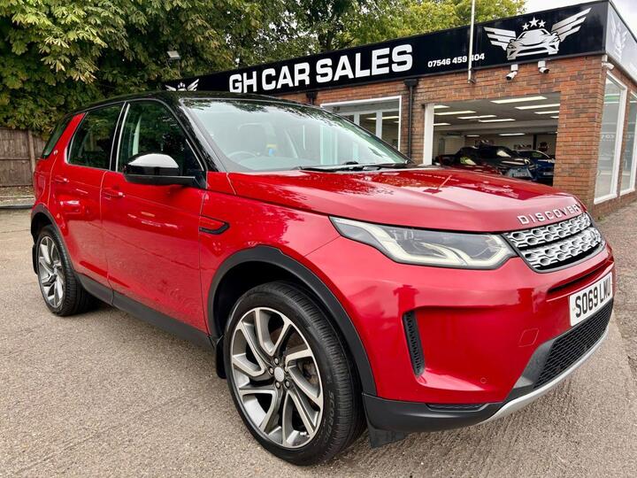Land Rover DISCOVERY SPORT 2.0 D240 MHEV SE Auto 4WD Euro 6 (s/s) 5dr