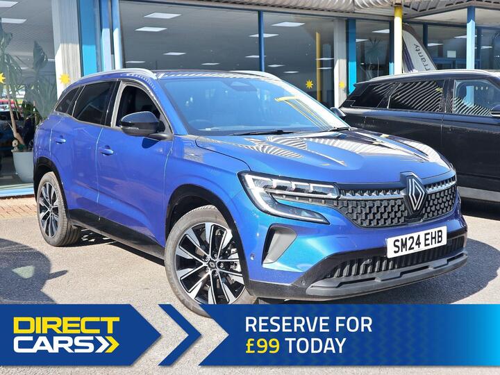 Renault Austral 1.2 E-TECH Techno Auto Euro 6 (s/s) 5dr