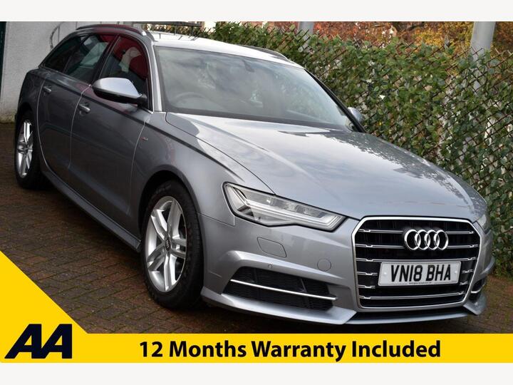 Audi A6 AVANT 2.0 TDI Ultra S Line S Tronic Euro 6 (s/s) 5dr
