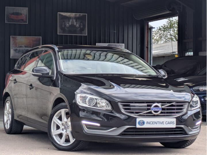 Volvo V60 2.4 D5 SE Lux Nav Geartronic Euro 5 5dr
