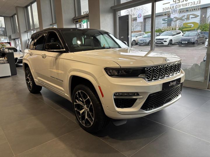 Jeep Grand Cherokee Phev 2.0 17.3kWh Summit Reserve Auto 4xe Euro 6 (s/s) 5dr Jeep Grand Cherokee Phev 2.0 17.3kWh Summit Reserve Auto 4xe Euro 6 (s/s) 5dr
