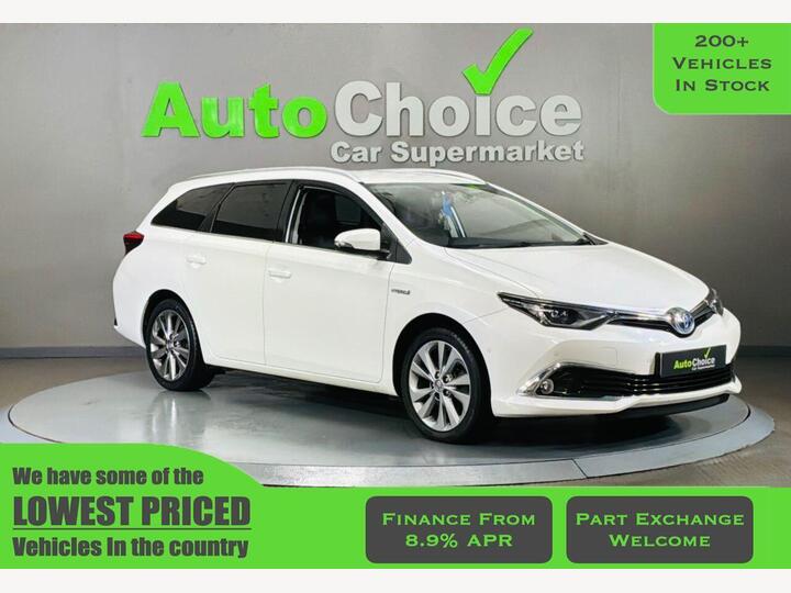 Toyota AURIS 1.8 VVT-h Excel Touring Sports CVT Euro 6 (s/s) 5dr