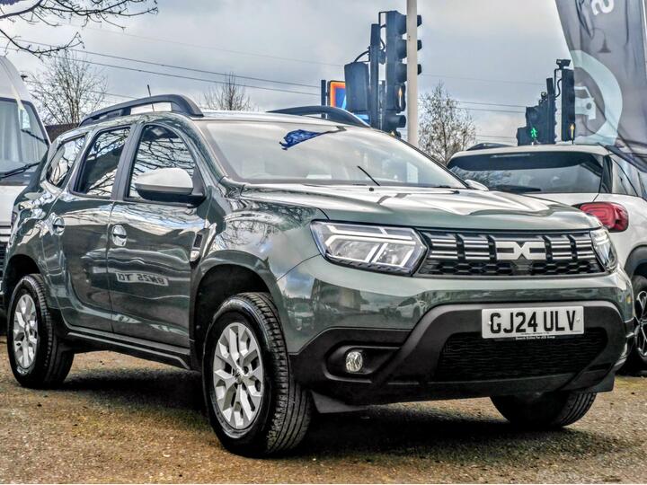 Dacia Duster 1.0 TCe Expression Euro 6 (s/s) 5dr