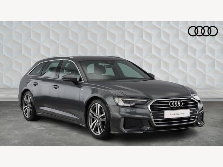 Audi A6 2.0 TDI 40 S Line S Tronic Euro 6 (s/s) 5dr