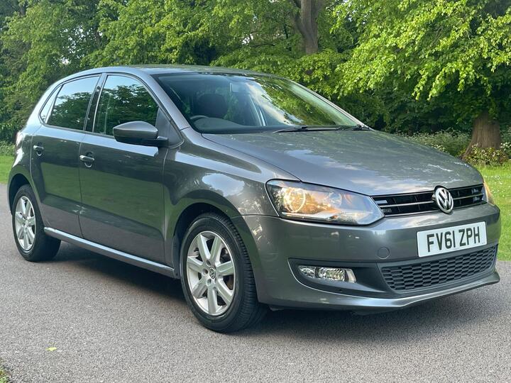 Volkswagen Polo 1.2 Match Euro 5 5dr