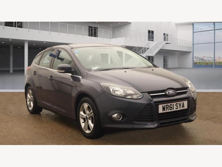 Ford Focus 1.6 Zetec Powershift Euro 5 5dr