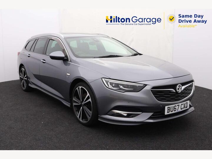 Vauxhall INSIGNIA 2.0 Turbo D BlueInjection Elite Nav Sports Tourer Euro 6 (s/s) 5dr