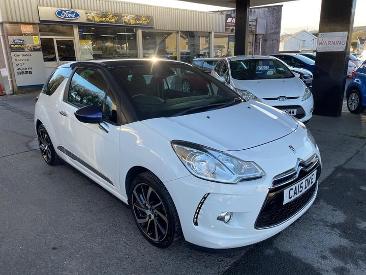 Citroen DS3 1.2 PureTech DStyle Plus Euro 6 (s/s) 3dr