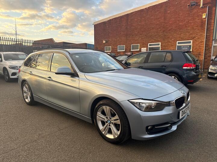 BMW 3 Series 2.0 320d Sport Touring Euro 5 (s/s) 5dr BMW 3 Series 2.0 320d Sport Touring Euro 5 (s/s) 5dr