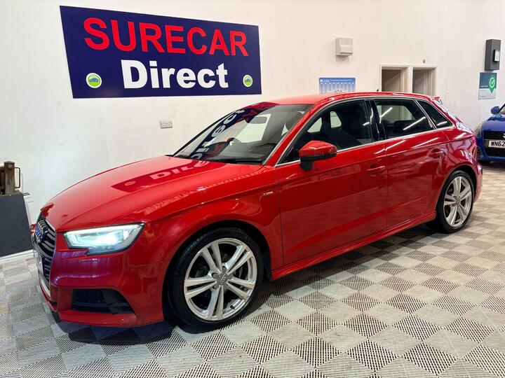 Audi A3 1.4 TFSI CoD S Line Sportback Euro 6 (s/s) 5dr