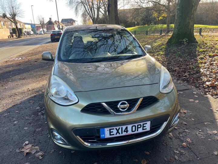 Nissan Micra 1.2 Acenta CVT Euro 5 5dr