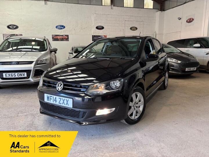 Volkswagen Polo 1.4 Match Edition Euro 5 5dr