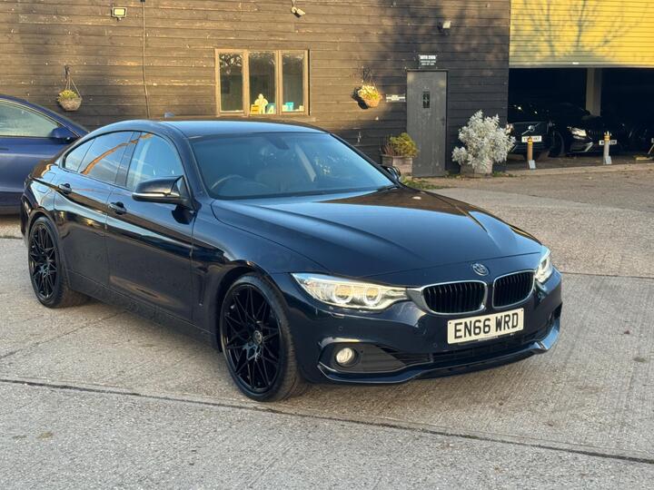 BMW 4 Series Gran Coupe 2.0 420i SE Euro 6 (s/s) 5dr BMW 4 Series Gran Coupe 2.0 420i SE Euro 6 (s/s) 5dr