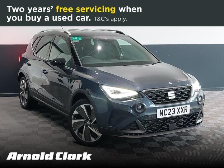 SEAT Arona 1.0 TSI FR Sport DSG Euro 6 (s/s) 5dr