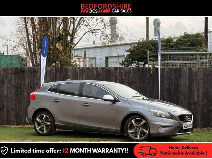 Volvo V40 2.0 D4 R-Design Lux Nav Euro 6 (s/s) 5dr