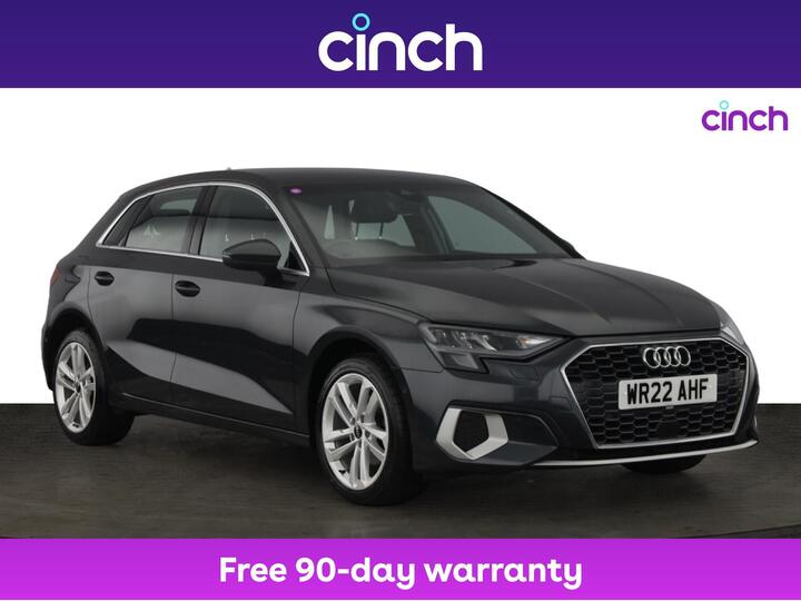 Audi A3 1.5 TFSI 35 Sport Sportback S Tronic Euro 6 (s/s) 5dr