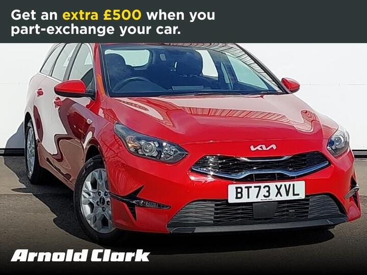 Kia Ceed 1.5 T-GDi 2 Sportswagon Euro 6 (s/s) 5dr