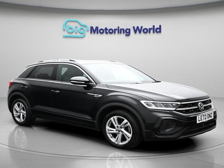 Volkswagen T-Roc 1.5 TSI R-Line Euro 6 (s/s) 5dr