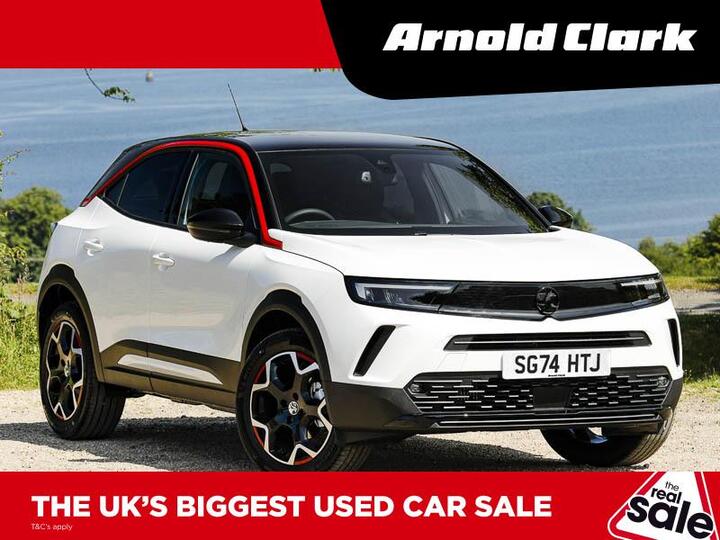 Vauxhall Mokka 1.2 Turbo GS Euro 6 (s/s) 5dr Vauxhall Mokka 1.2 Turbo GS Euro 6 (s/s) 5dr