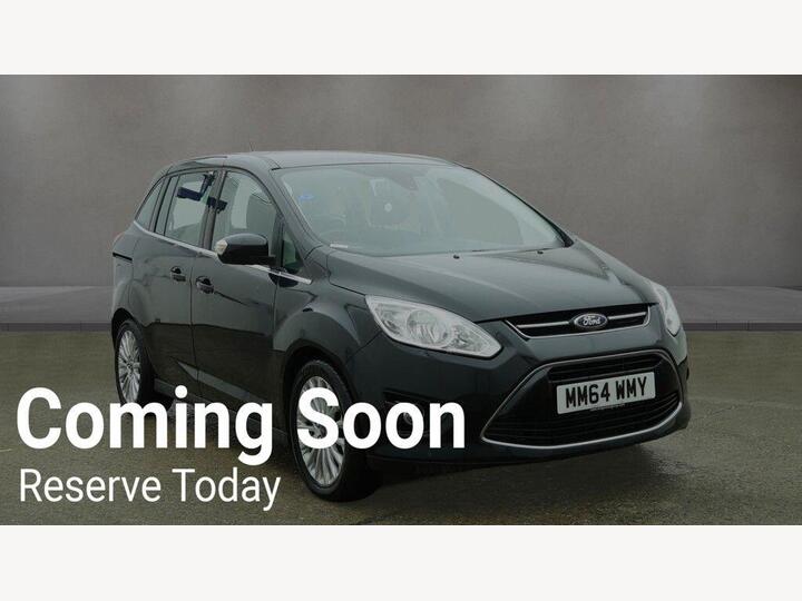 Ford Grand C-Max 1.6 TDCi Titanium Euro 5 5dr