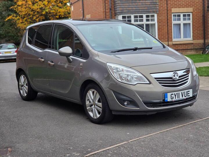 Vauxhall Meriva 1.4 16V SE Euro 5 5dr