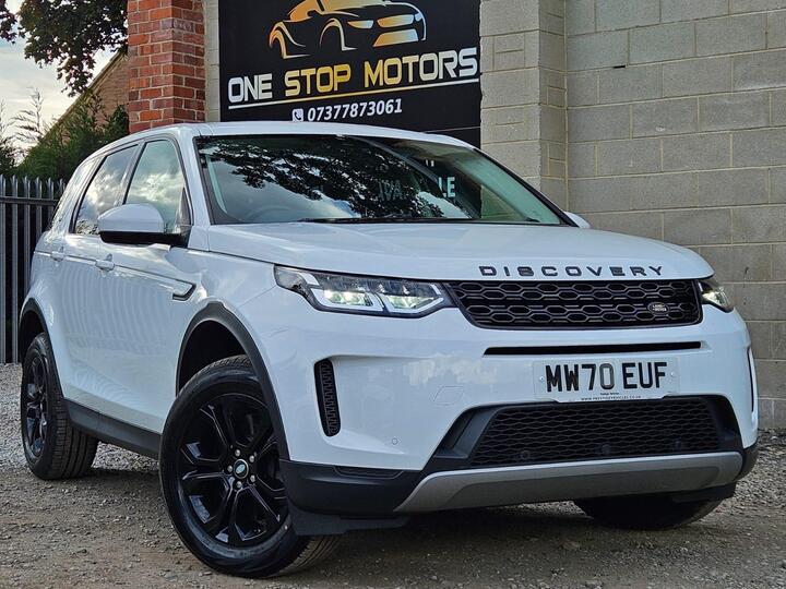Land Rover Discovery Sport 2.0 D150 S Euro 6 (s/s) 5dr