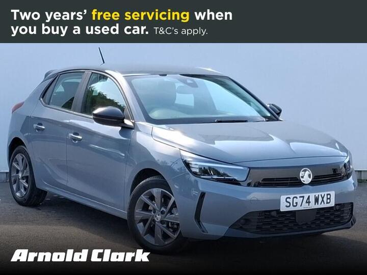 Vauxhall Corsa 1.2 Hybrid Design E-DCT Euro 6 (s/s) 5dr