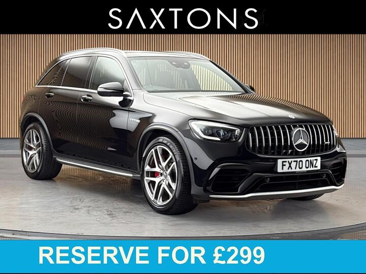 Mercedes-Benz GLC 4.0 GLC63 V8 BiTurbo AMG S (Premium Plus) SpdS MCT 4MATIC+ Euro 6 (s/s) 5dr