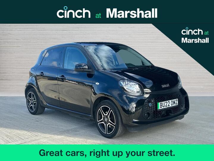 Smart Forfour 17.6kWh Premium Auto 5dr (22kW Charger)