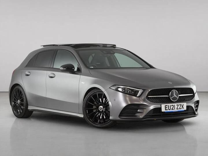 Mercedes-Benz A Class 2.0 A220d Exclusive Edition Plus 8G-DCT Euro 6 (s/s) 5dr