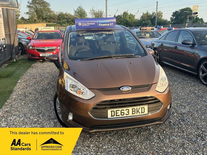 Ford B-Max 1.5 TDCi Zetec Euro 5 5dr