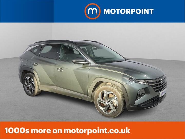 Hyundai Tucson 1.6 H T-GDi 13.8kWh Ultimate Auto 4WD Euro 6 (s/s) 5dr