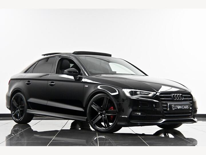 Audi A3 2.0 TDI S Line S Tronic Euro 6 (s/s) 4dr (Nav)