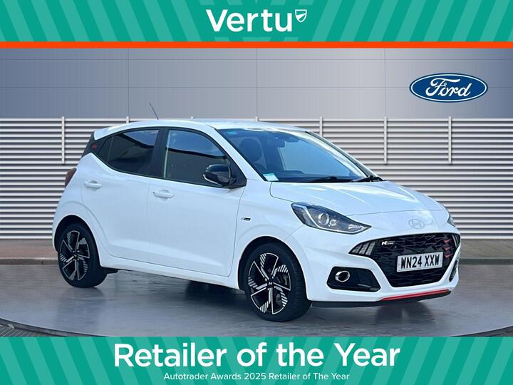 Hyundai I10 1.0 T-GDi N Line Euro 6 (s/s) 5dr