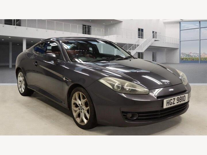 Hyundai Coupe 2.0 SIII 3dr