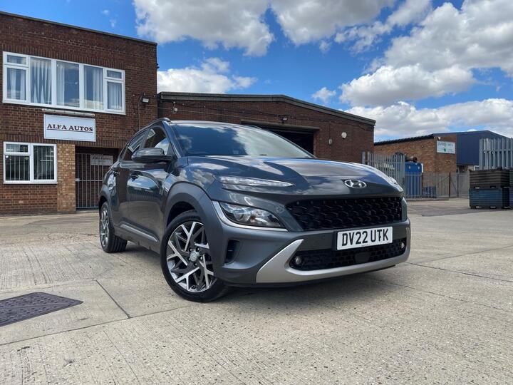Hyundai KONA 1.6 H-GDi Premium DCT Euro 6 (s/s) 5dr