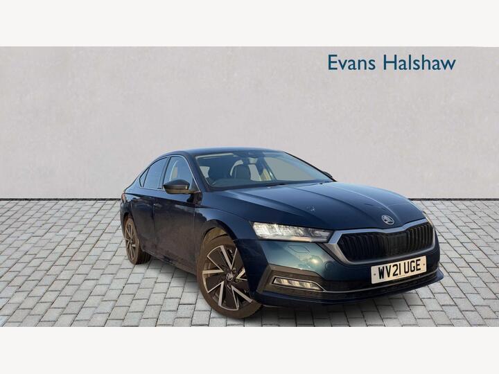 Skoda OCTAVIA HATCHBACK 1.4 TSI IV 13kWh SE L DSG Euro 6 (s/s) 5dr
